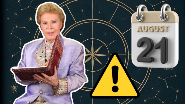 Horóscopo HOY 21 de agosto: La advertencia URGENTE de Walter Mercado para cada signo