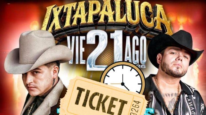 Moy Bobadilla y Lenin Ramírez en Ixtapaluca, EDOMEX 2026: ¿A qué hora empieza el concierto HOY 21 de agosto y quiénes son los invitados?