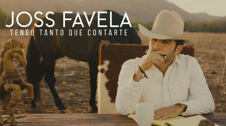 Joss Favela lanza "Tengo Tanto Que Contarte", un himno dedicado al desamor | VIDEO