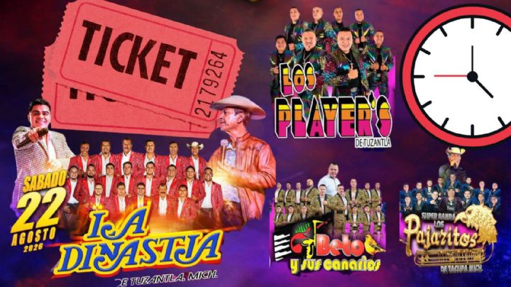 “Los Grandes de Tierra Caliente” en Rodeo Texcoco 2026: ¿A qué hora empieza el concierto HOY 22 de agosto y qué artistas se presentarán?