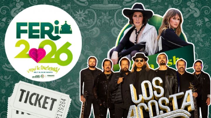 Feria Nacional Potosina 2026: ¿Qué artistas se presentarán HOY 23 de agosto en el Palenque y en el Foro? Precios
