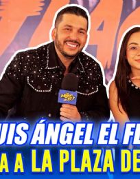 Foto descriptiva de: Luis Ángel “El Flaco” en la Plaza de Toros México: Invitados, fecha y secretos de su bioserie