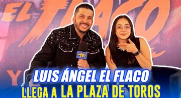 Luis Ángel “El Flaco” en la Plaza de Toros México: Invitados, fecha y secretos de su bioserie