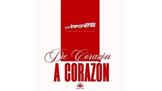 Llegó el lanzamiento oficial del disco “De corazón a corazón”