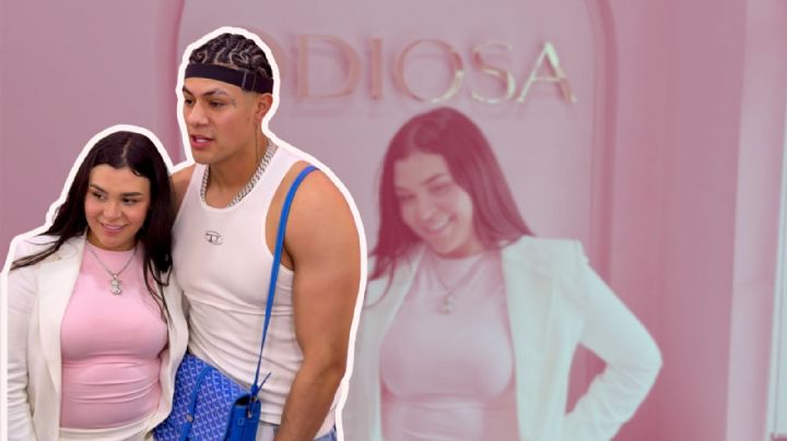 El Bogueto se hace presente en la inauguración del negocio de su novia Ximena: “Un momento de orgullo” | FOTO