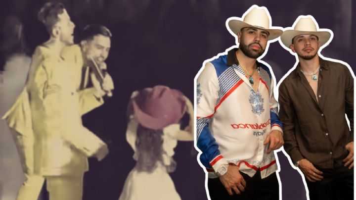 Los Parras comparten escenario con una pequeña fan durante concierto en Metepec y enternecen las redes sociales | VIDEO