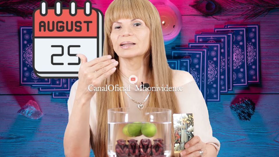 Conoce el mensaje URGENTE para cada signo HOY 25 de agosto
