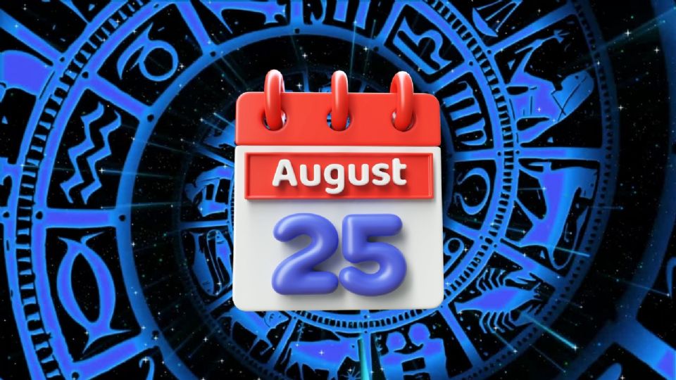 Números de la suerte para cada signo hoy 25 de agosto 2026