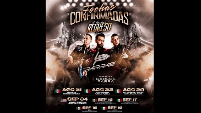 Los Parras ¡lo vuelven a hacer!