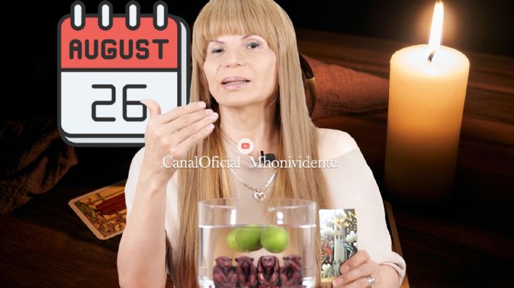 Cartas del Tarot de Mhoni Vidente: Conoce el mensaje URGENTE para cada signo HOY 26 de agosto