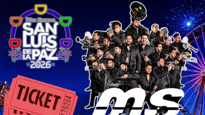 Feria San Luis de la Paz 2026: ¿A qué hora empieza el concierto de Banda MS HOY 25 de agosto en Guanajuato?