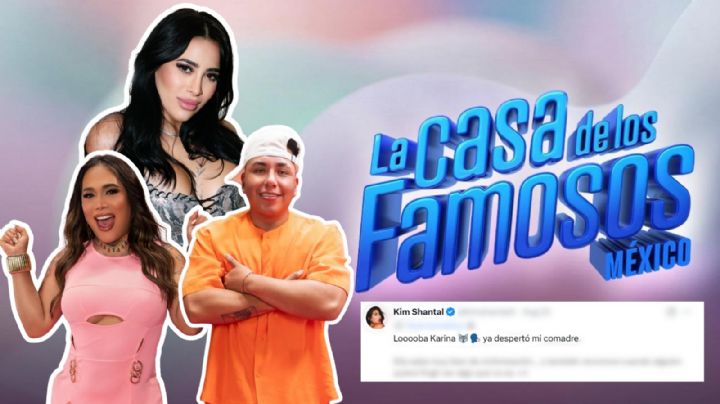 ¿Kim Shantal apoya a Karina Torres y Ese Pérez? La influencer lanza comentarios sobre La Casa de los Famosos 2026