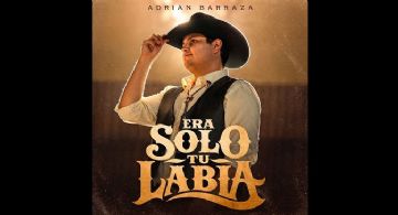 Escucha el nuevo sencillo de Adrián Barraza