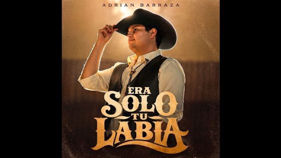 Escucha el nuevo sencillo de Adrián Barraza