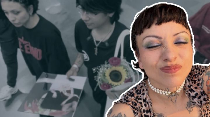 Tunden a Mon Laferte tras protagonizar altercado con un fan en el aeropuerto | VIDEO