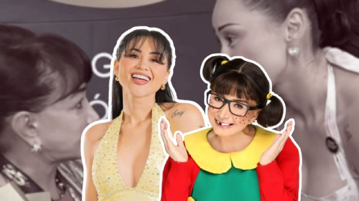 Gomita comparte VIDEO de su emotivo encuentro con María Antonieta de las Nieves: “Algún día voy a trabajar en tu circo”