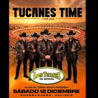 Los Tucanes de Tijuana regresan a Guadalajara