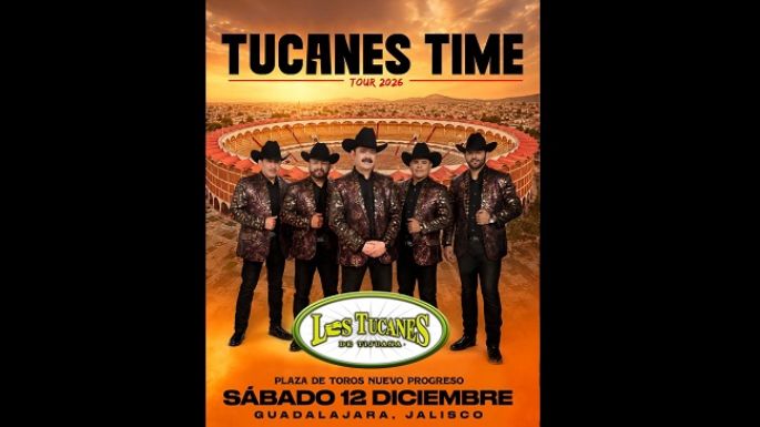 Los Tucanes de Tijuana regresan a Guadalajara