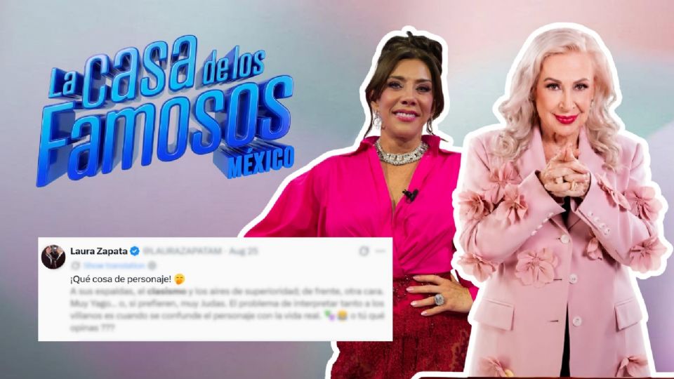 Laura Zapata critica la participación de Cynthia Klitbo en LCDLFMX 2026