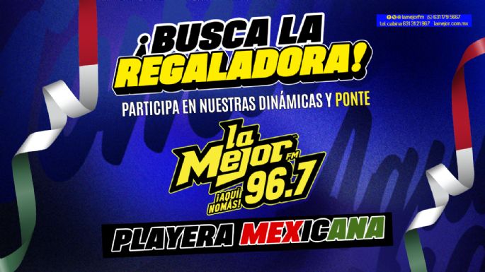 LA MEJOR PLAYERA