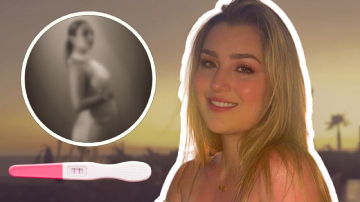 Melenie Carmona confirma su embarazo con tierna FOTO y conmueve las redes sociales