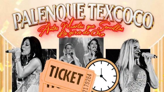 Horóscopos de Durango en el Palenque de Texcoco 2026: ¿A qué hora empieza el concierto HOY?