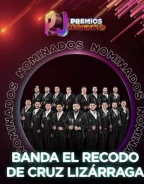 Foto descriptiva de: El Recodo obtiene nominación en Premios Juventud 2026