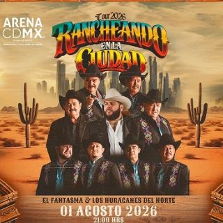 El Fantasma y Los Huracanes del Norte hicieron vibrar a la CDMX
