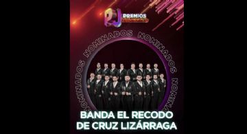 El Recodo obtiene nominación en Premios Juventud 2026