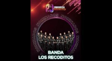 Llega nominación de Premios Juventud 2026 a Los Recoditos