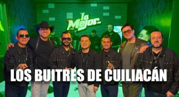 Los Buitres de Culiacán presentan "Traz Traz": El nuevo himno de la fiesta y los detalles de su gira