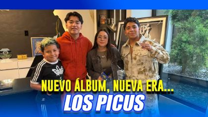 PICUS revela detalles de su nuevo álbum "No es un error" y su próxima gira: El fenómeno que conquista México