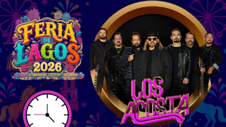 Feria Lagos de Moreno 2026: Programa completo de artistas y actividades de HOY 3 de agosto en Jalisco