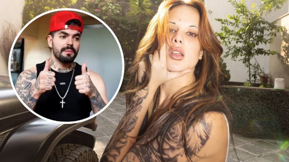 Gala Montes estalla contra Adriano Zendejas tras aparecer en su En Vivo