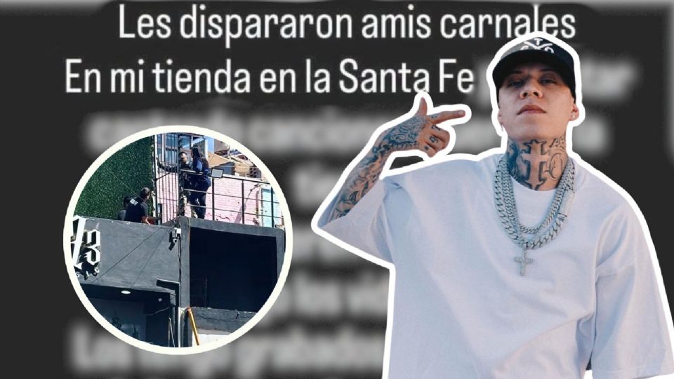 Santa Fe Klan denuncia presunto ataque armado en su domicilio