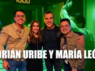 Adrián Uribe y María León en "El Club del Pie Izquierdo": Estreno y secretos en La Mejor