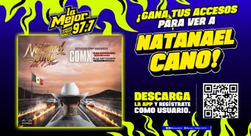 Gana Boletos para ver a Natanael Cano