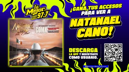 Gana Boletos para ver a Natanael Cano