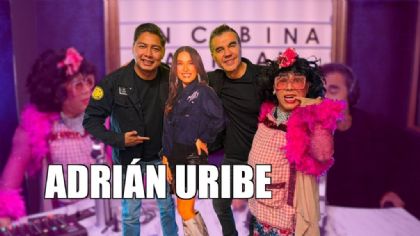Adrián Uribe estrena "El Club del Pie Izquierdo": Su regreso al cine, secretos de "Bailando por un sueño" y gira por EE. UU.