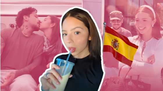 Ángela Aguilar y Christian Nodal viajan a España: La pareja se prepara para Los Premios Juventud 202