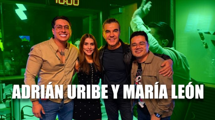 Adrián Uribe y María León en "El Club del Pie Izquierdo": Estreno y secretos en La Mejor