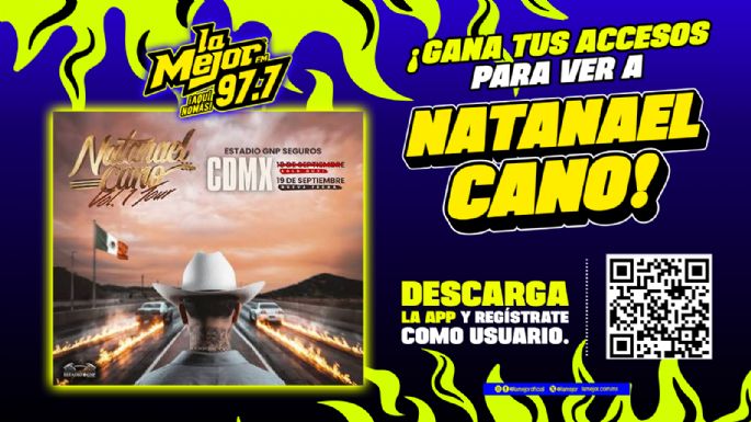 Gana Boletos para ver a Natanael Cano