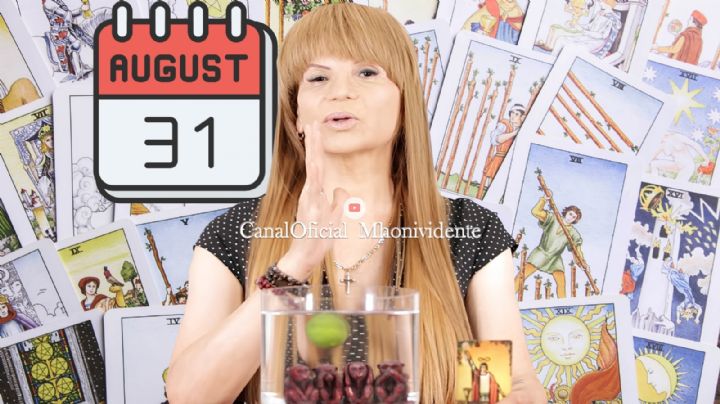 Cartas del Tarot de Mhoni Vidente: Conoce el mensaje URGENTE para cada signo HOY 31 de agosto