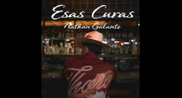 Nathan Galante promociona “Esas curas”