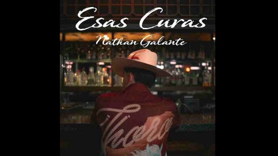 Nathan Galante promociona “Esas curas”