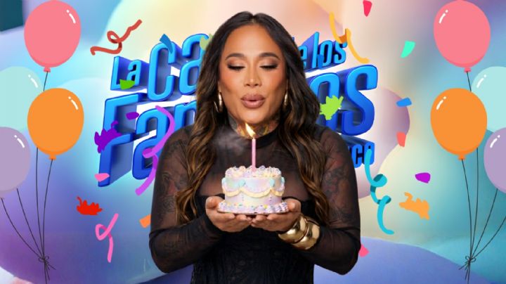Karina Torres celebra su cumpleaños: Alejandra Guzmán la felicita y Aldo Rendón le regala collar de diamantes