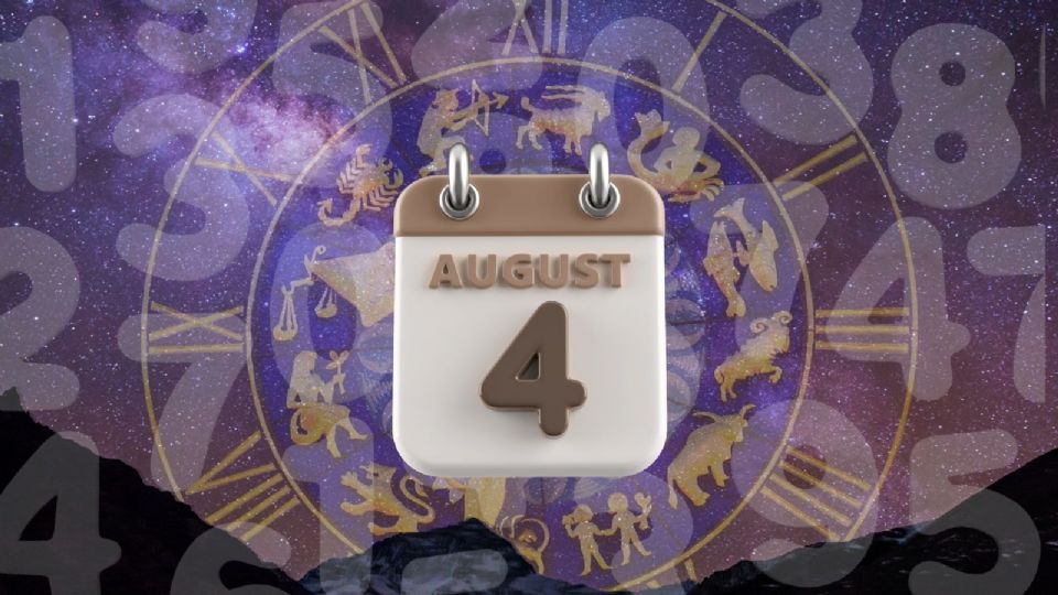Números de la suerte del 4 de agosto para cada signo zodiacal