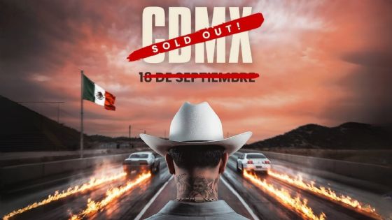 Natanael Cano logra Sold Out en CDMX: Anuncian segunda fecha, venta de boletos y precios
