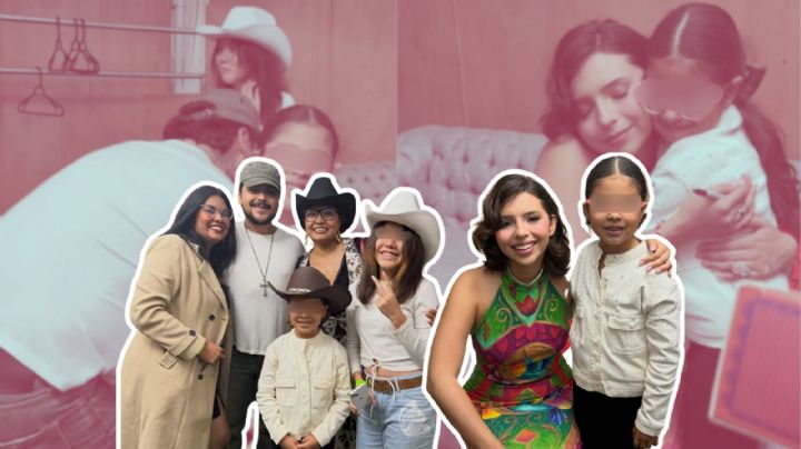 Christian Nodal y Ángela Aguilar sorprenden a pequeña fan con emotivo regalo de cumpleaños | VIDEO