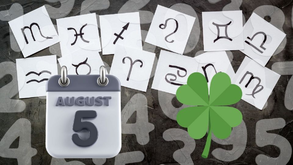 Números de la suerte del 5 de agosto para cada signo zodiacal
